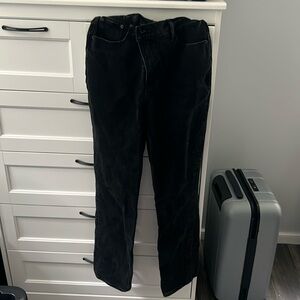 Abercrombie 90s straight ultra high rise curve love jeans